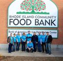 RI Food Bank Volunteer Day