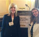 Chealsea and me at Women's Forum