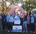 BREAST CANCER WALK 10/21/2012