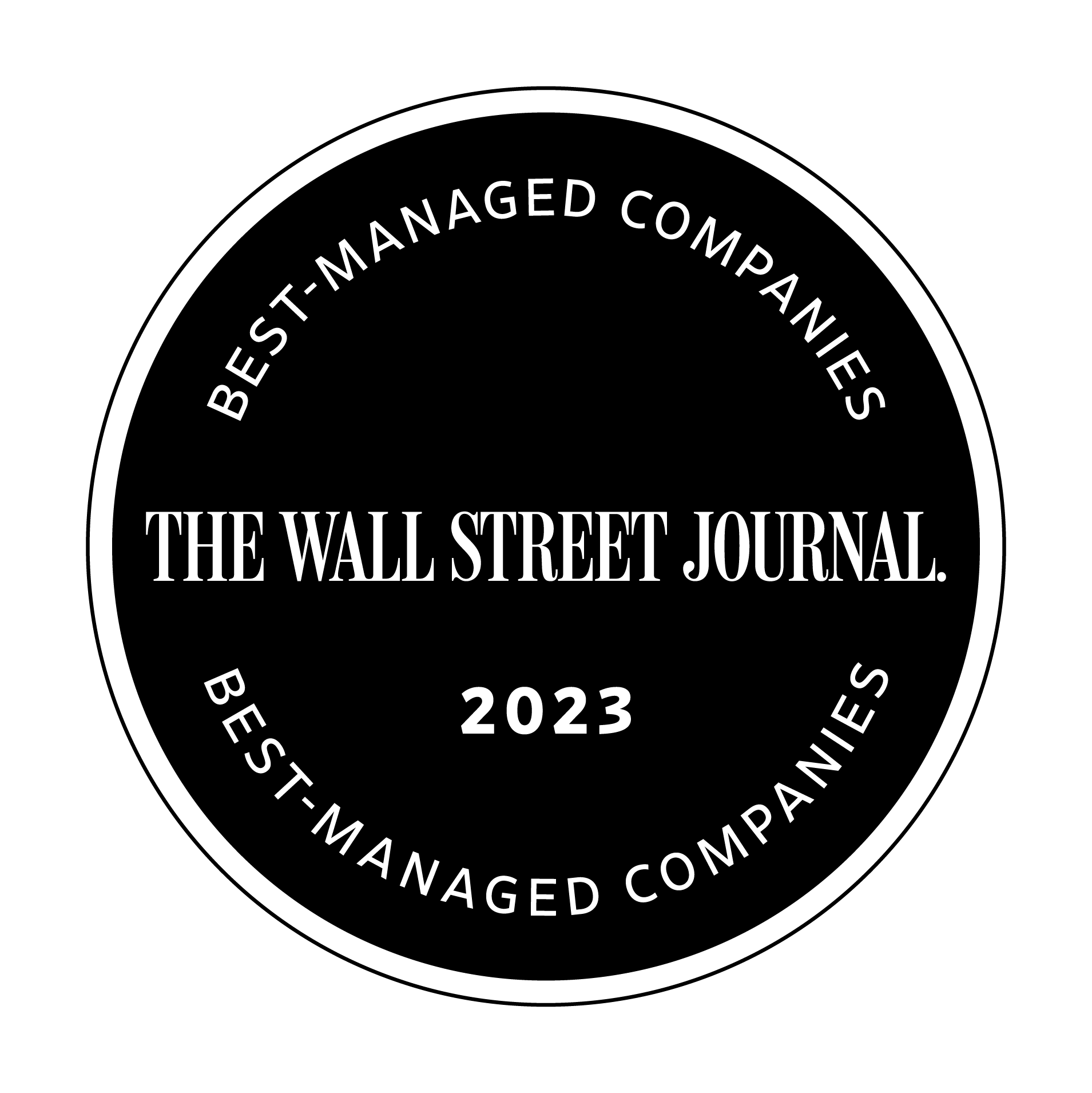 Ameriprise’s recognition as a The Wall Street Journal Management Top 250 list for 2023