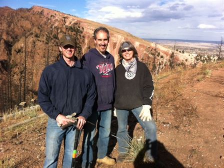 Glen Eyrie Service Project 11/2013
