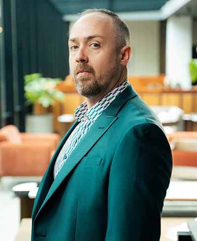 Advisor photo for Adam Dean