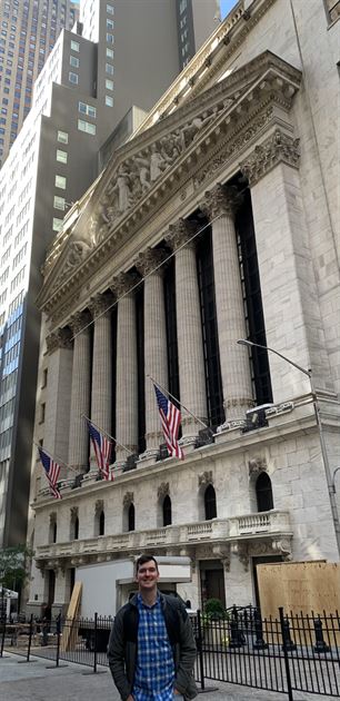 Visiting Wall Street