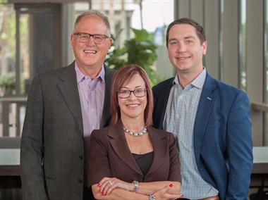 Team photo for McConnell, Skonicki and Associates
