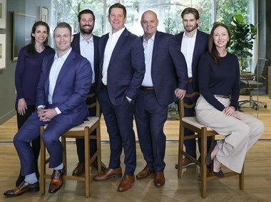 Team photo for Evercy Wealth