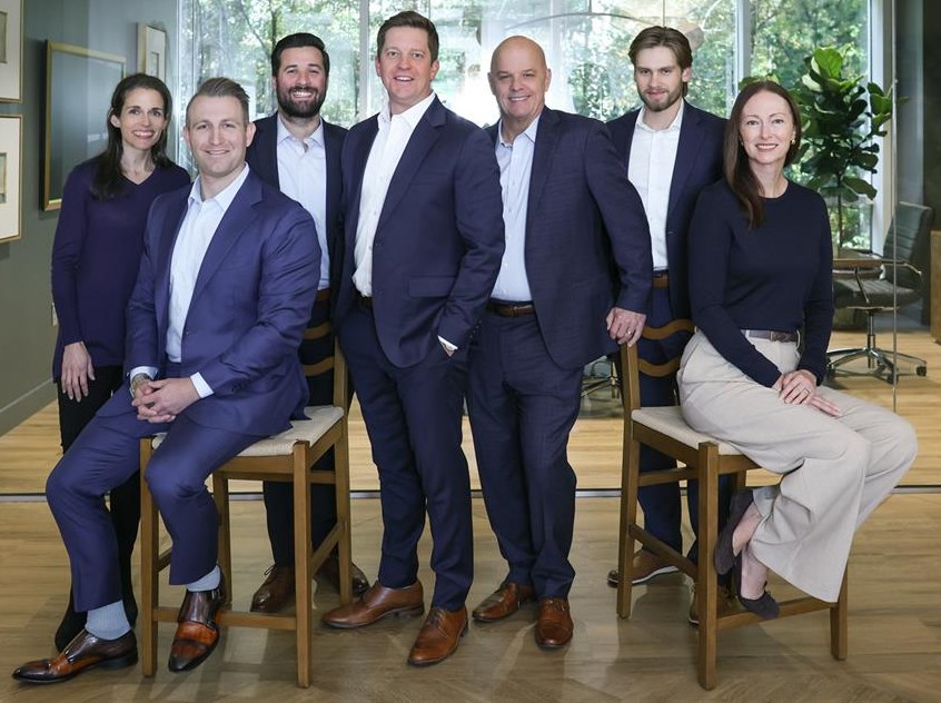 Team photo for Evercy Wealth