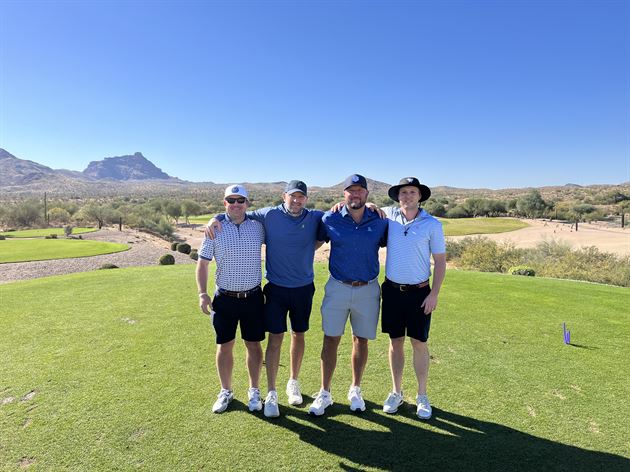 Golfing in AZ - Nov. 2023