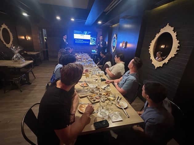 Taverna Medical Residents Dinner