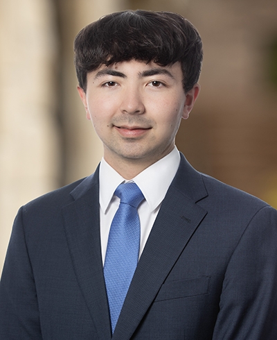 Advisor photo for Aiden Jones