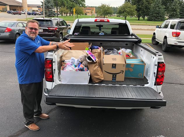 2018 Foster Care Donations