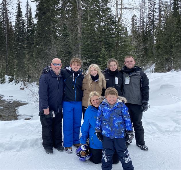 Winter Trip With Family