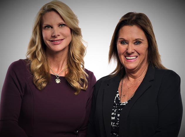 Alexis &amp; Debra - 7-year work Anniv!