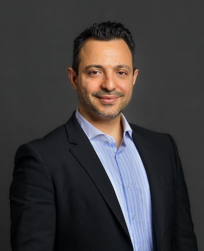 Advisor photo for Ali Navid