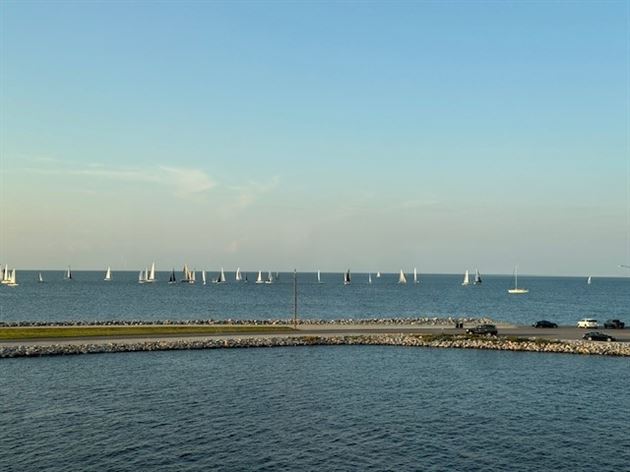 Sailboat Races @ the Lakefront