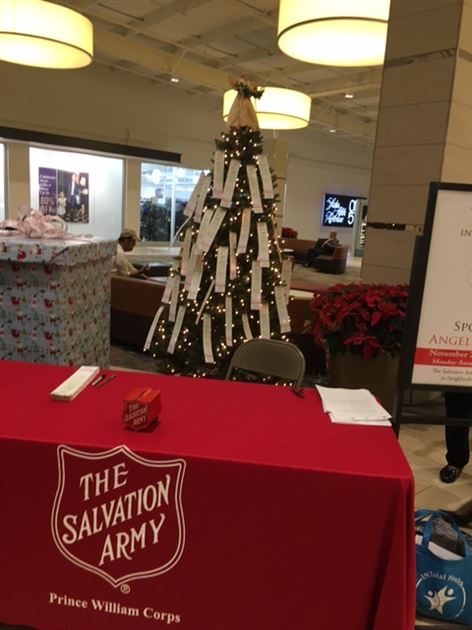 Salvation Army Angel Tree