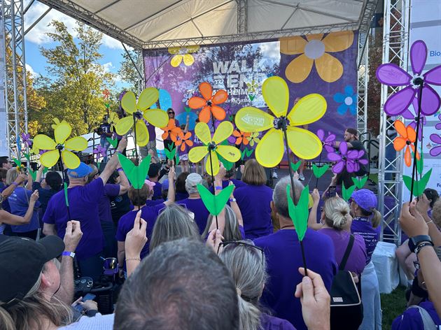 End Alzheimer's Annual Walk