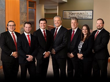 Team photo for Hermening Financial Group