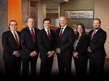 Team photo for Hermening Financial Group