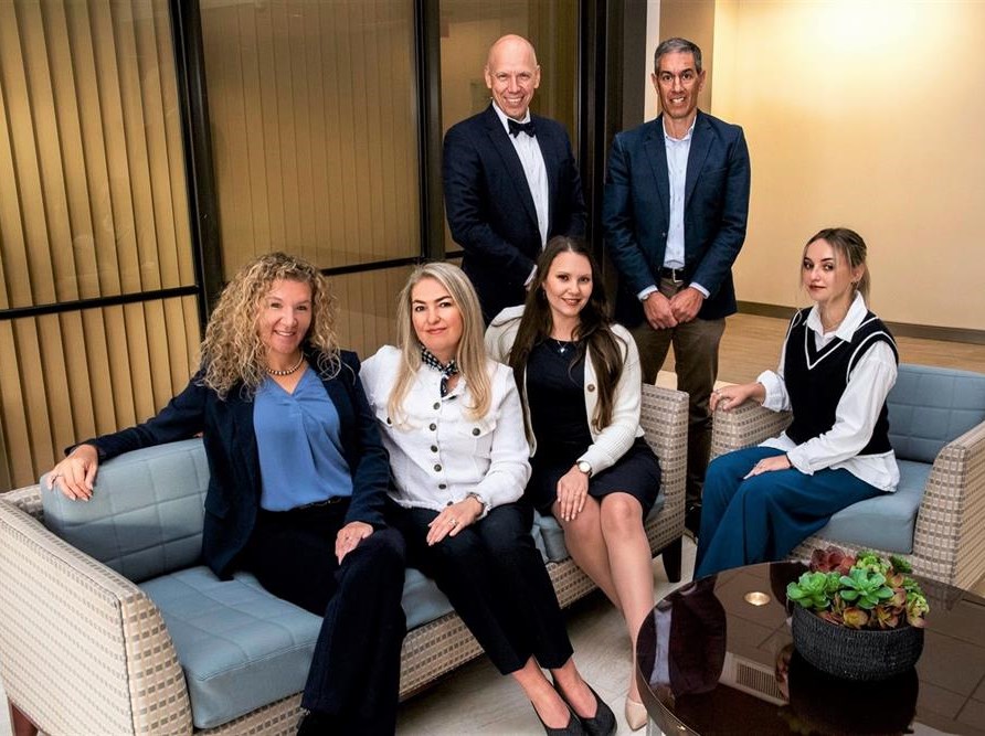 Team photo for MapleRock Wealth Management