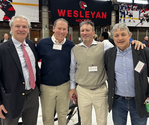 Wesleyan Hockey Reunion