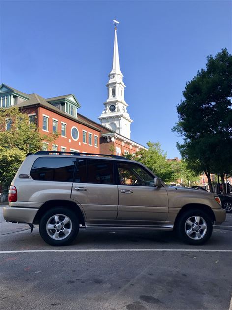 '03 Toyota Land Cruiser 100 Series