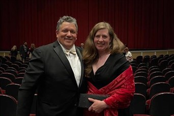 Art & Jenn at the Portland Ballet!