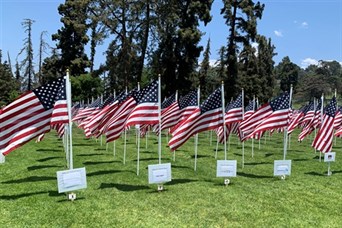 Glendale Field of Honor - Our Memorial Day event to raise funds for veteran's organizations.