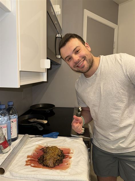 Cooking!