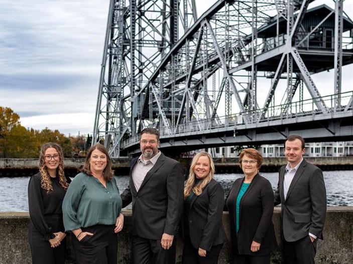 Team photo for River Prairie Wealth Partners