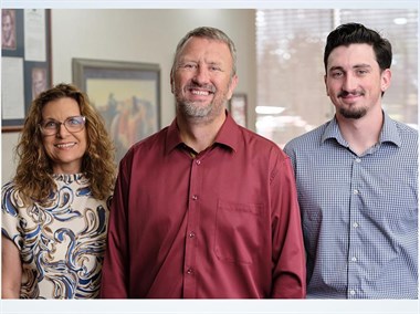 Team photo for The Peacock Group