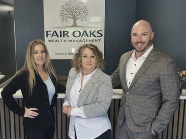 Team photo for Fair Oaks Wealth Management