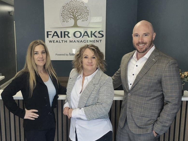 Team photo for Fair Oaks Wealth Management