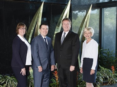 Team photo for Berg Wealth Management Group