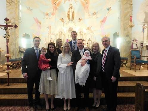 Gemma and Beau's Baptism- 2021/2023