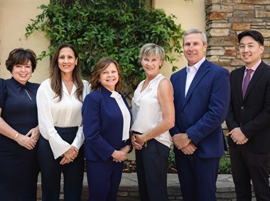 Team photo for Angeles Wealth Group