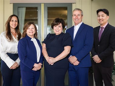 Team photo for Angeles Wealth Group