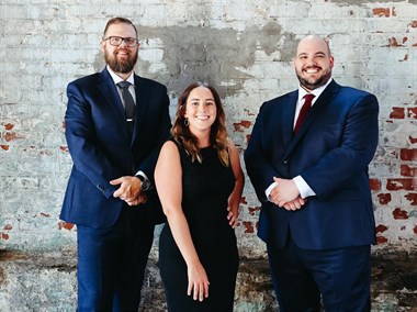 Team photo for B. P. Shelley &amp; Associates