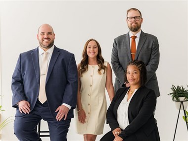 Team photo for B. P. Shelley Wealth Managers
