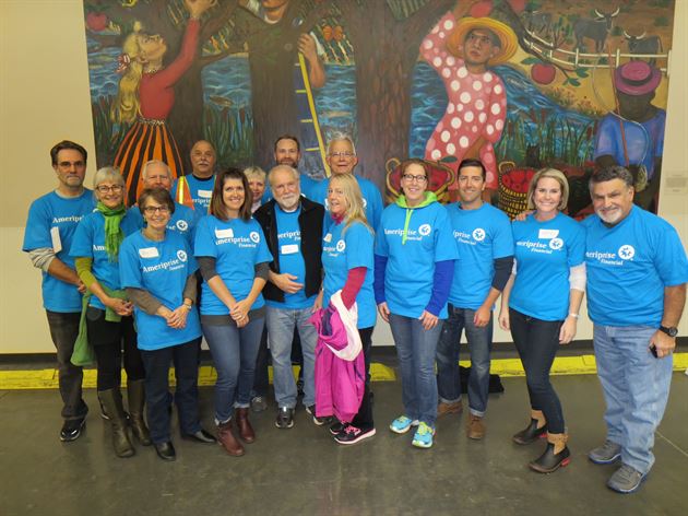 2014 Oregon Food Bank Volunteer Day