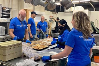 Compass Financial Group at United Caring Shelter