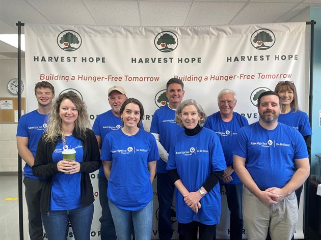Harvest Hope Day of Service