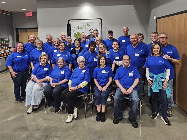 AR Food Bank volunteer Day