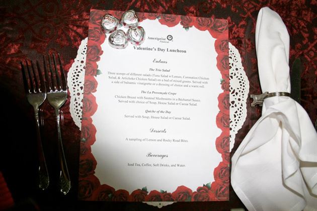 2015 Valentine's Luncheon