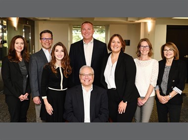 Team photo for Sandstone Financial Group