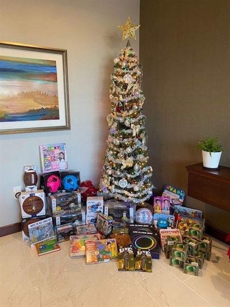 Holiday toy drive 2025