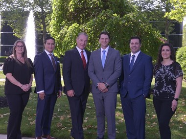 Team photo for McCormick Wealth Management Group