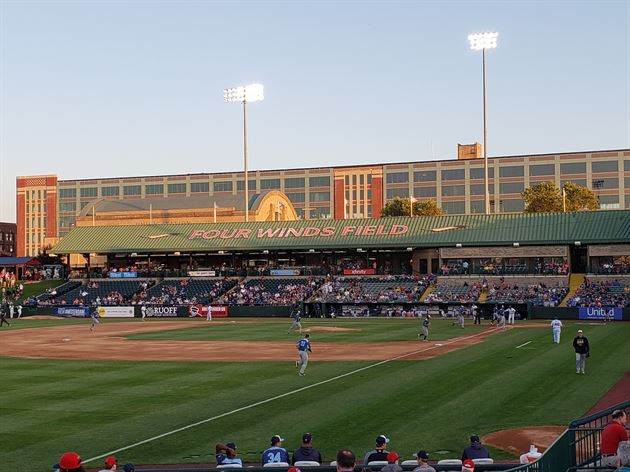South Bend Cubs Game 2019