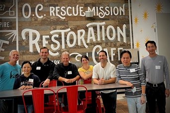 Orange County Rescue Mission Team 