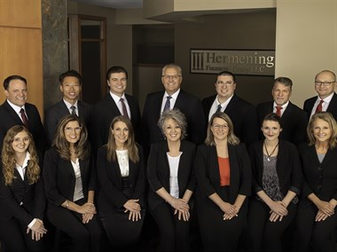 Team photo for Hermening Financial Group