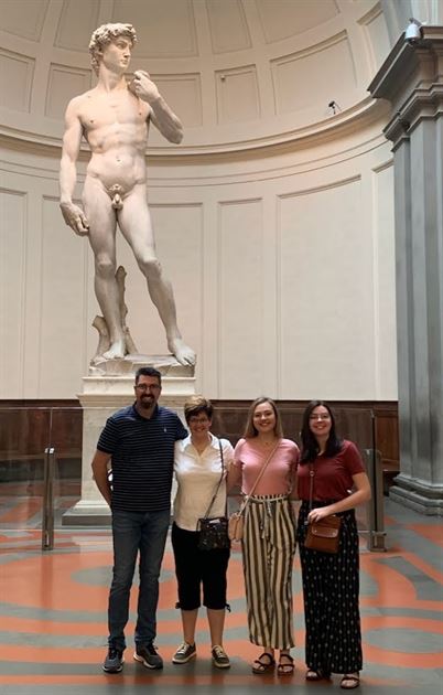 Florence, Italy - Family Trip